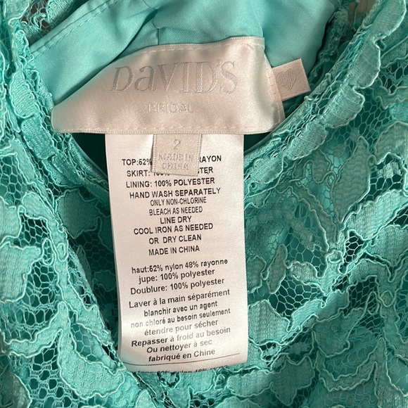 David’s Bridal Dance Dress - Picture 2 of 6